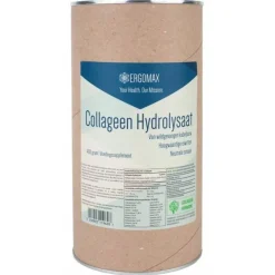 Ergo Max Viscollageen*Collageen Hydrolysaat van wilde Kabeljauw - 400g