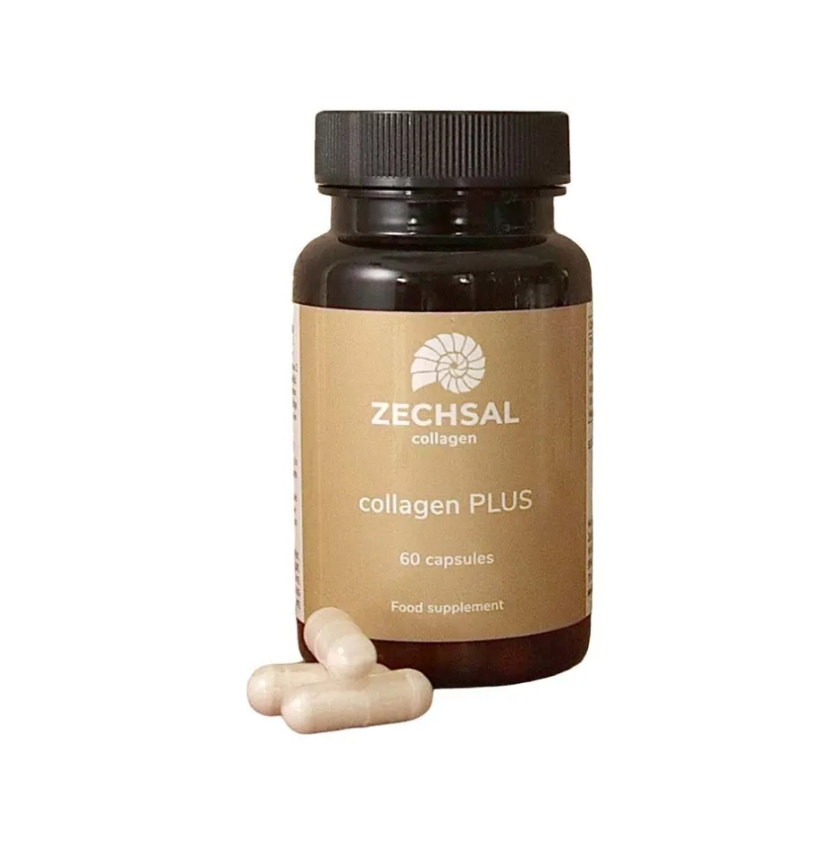 Zechsal Rimpels | Specials*Collageen PLUS - 60 caps