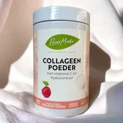 Puur Mieke Rimpels | Puur Mieke Supplementen*Collageen Poeder met Hyaluronzuur & Vitamine C - 300g