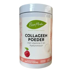 Puur Mieke Rimpels | Puur Mieke Supplementen*Collageen Poeder met Hyaluronzuur & Vitamine C - 300g