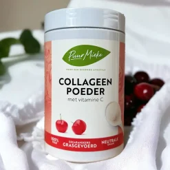 Puur Mieke Rimpels | Puur Mieke Supplementen*Collageen poeder met vitamine C gehydrolyseerd - 300g