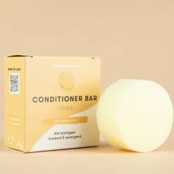 Shampoo Bars Haarverzorging/Shampoo En Conditioner | Conditioner*Conditioner Bar Citrus - Zacht en pluisvrij haar - 45g