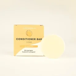Shampoo Bars Haarverzorging/Shampoo En Conditioner | Conditioner*Conditioner Bar Citrus - Zacht en pluisvrij haar - 45g