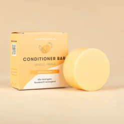 Shampoo Bars Haarverzorging/Shampoo En Conditioner | Conditioner*Conditioner Bar Mango-Papaja - Voedend en verzorgend - 45g