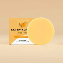 Shampoo Bars Haarverzorging/Shampoo En Conditioner | Conditioner*Conditioner Bar Mango-Papaja - Voedend en verzorgend - 45g