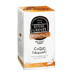 Royal Green Overige Vitamines | Specials*CoQ10 - 100% pure ubiquinol - 60caps