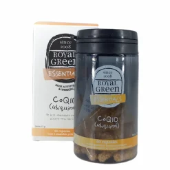 Royal Green Overige Vitamines | Specials*CoQ10 - 100% pure ubiquinol - 60caps
