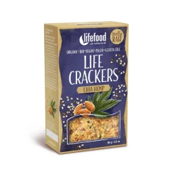 Crackers En Wafels*Crackers Chia Hennep - 90g - BIO