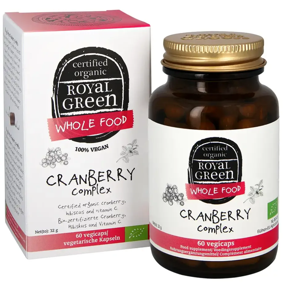 Royal Green Weerstand | Specials*Cranberry Complex - 60 vcaps - BIO