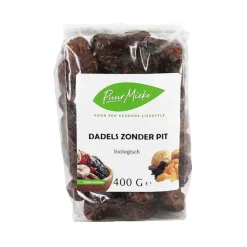 Puur Mieke Bessen En Zuidvruchten | Paleo Aip*Dadels zonder pit - 400g - BIO