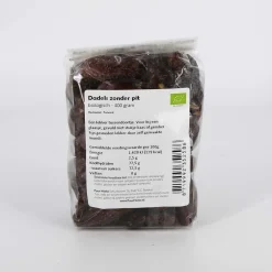 Puur Mieke Bessen En Zuidvruchten | Paleo Aip*Dadels zonder pit - 400g - BIO