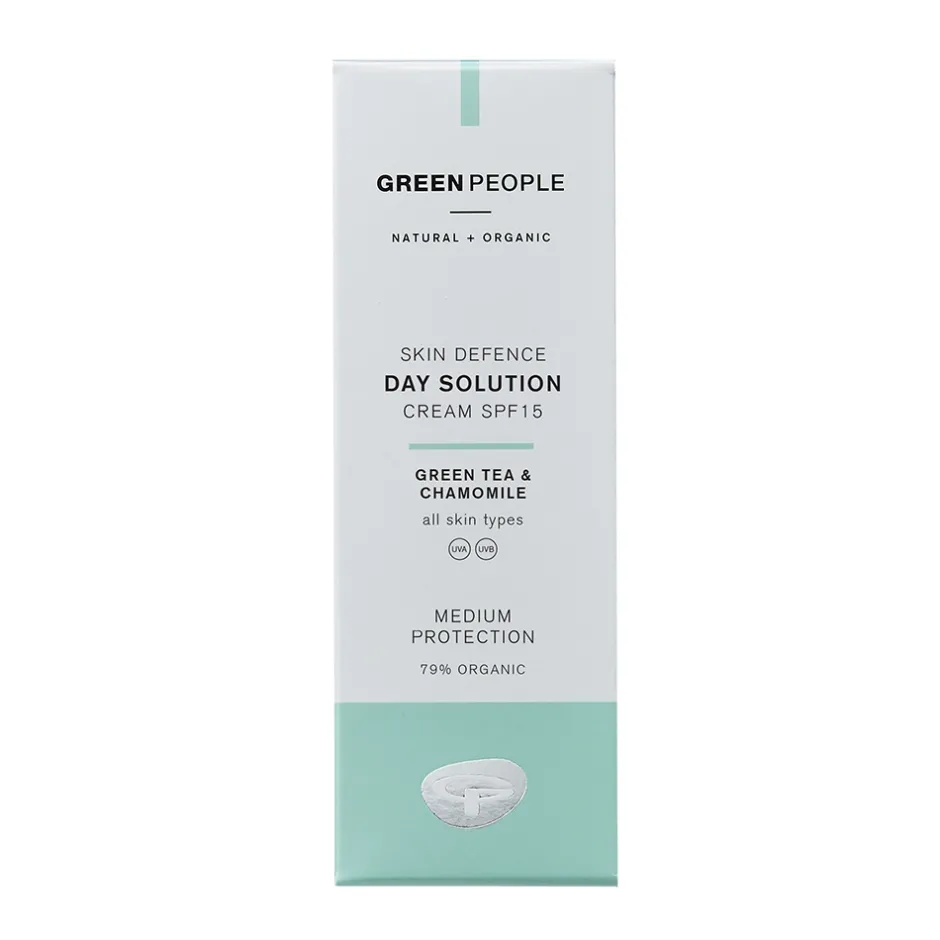 Green People Dag- En Nachtcrème*Dagcreme SPF 15 - 50ml