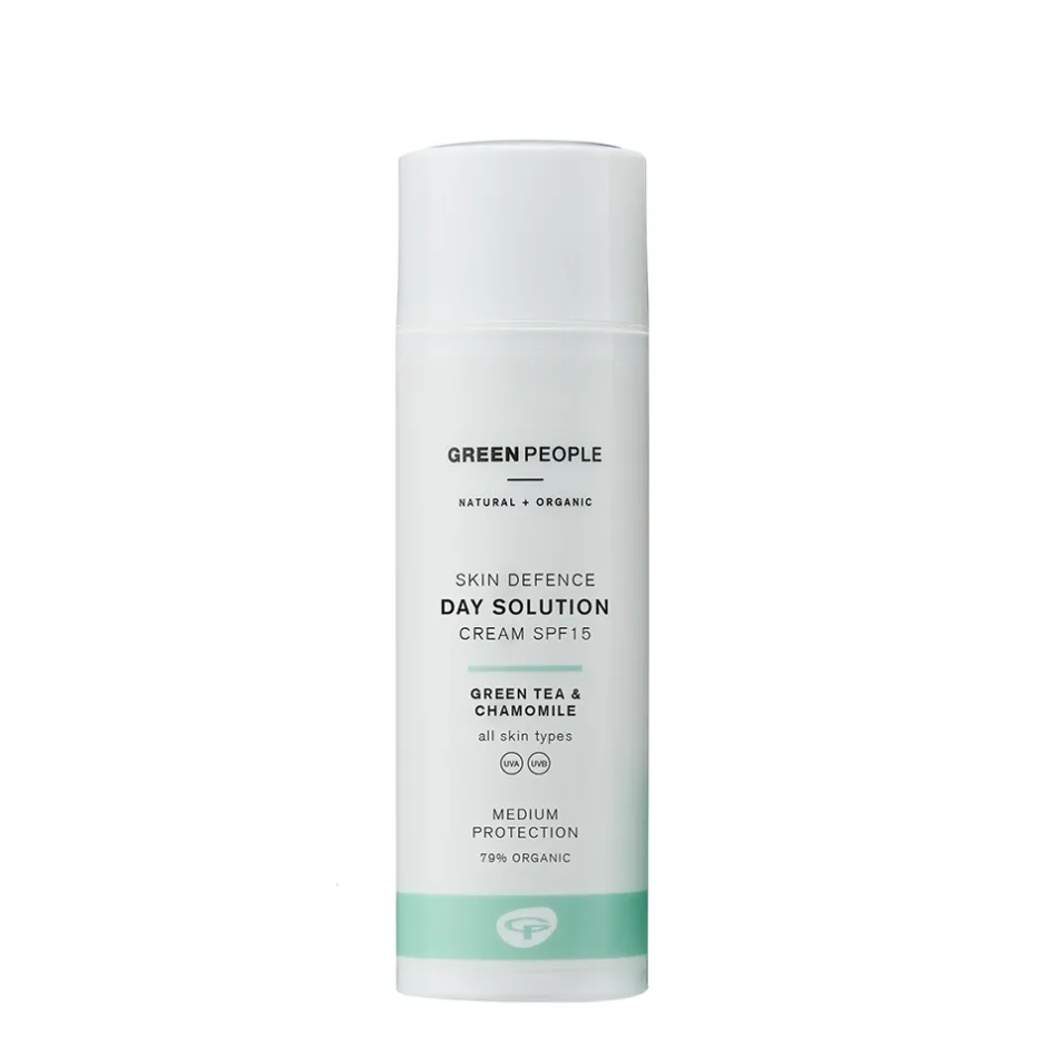 Green People Dag- En Nachtcrème*Dagcreme SPF 15 - 50ml