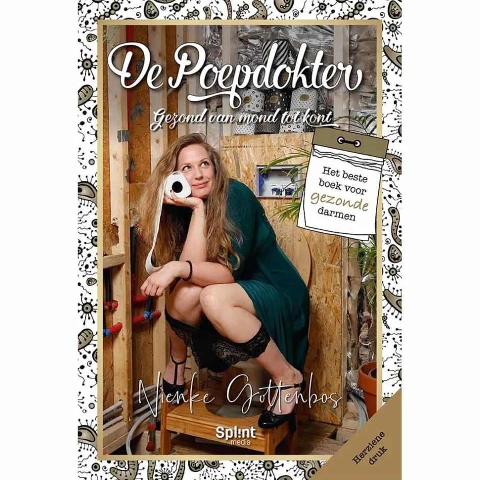 Nienke Gottenbos Spijsvertering | Darmen*De Poepdokter - Gezond van mond tot kont - Vernieuwde editie