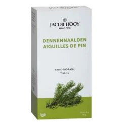 Jacob Hooy Stress | Weerstand*Dennennaalden Thee - 20 zakjes