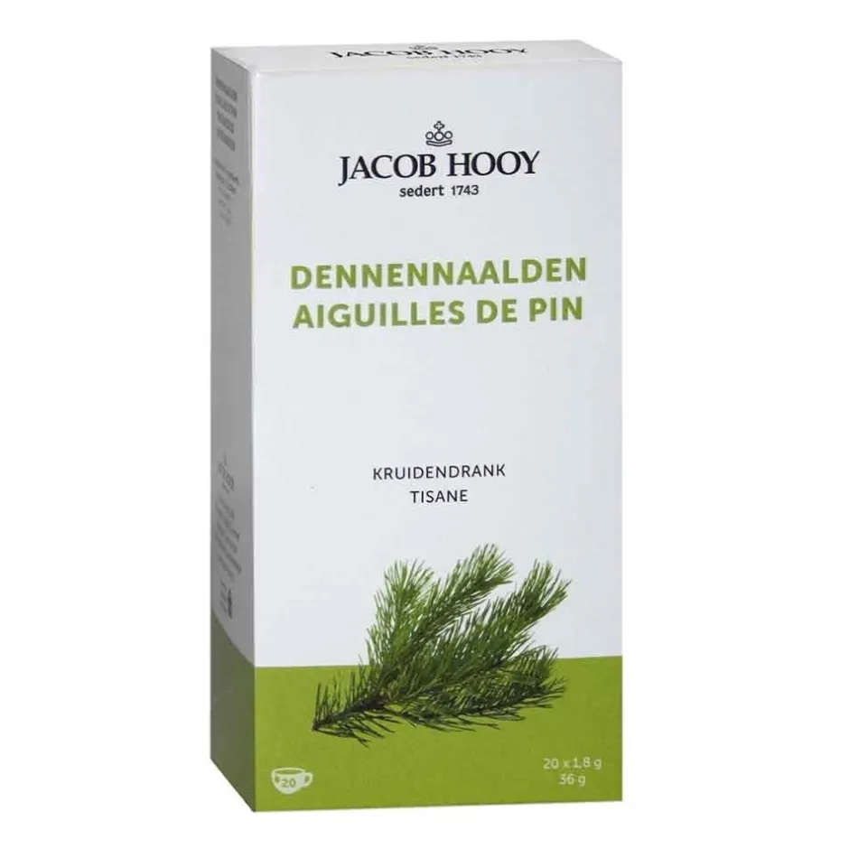 Jacob Hooy Stress | Weerstand*Dennennaalden Thee - 20 zakjes