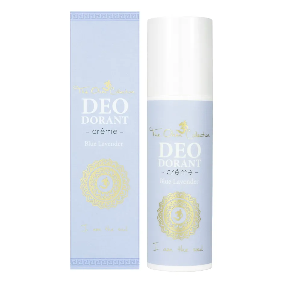 The Ohm Collection Deodorant*Deodorant Creme - Blue Lavender - 50ml