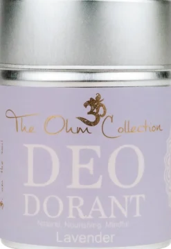 The Ohm Collection Deodorant*Deodorant Poeder - Lavender - 120g
