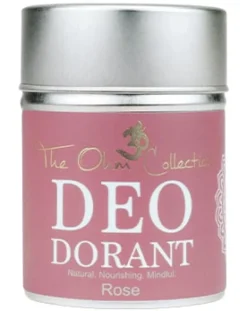 The Ohm Collection Mannenverzorging | Deodorant*Deodorant Poeder - Rose - 120g