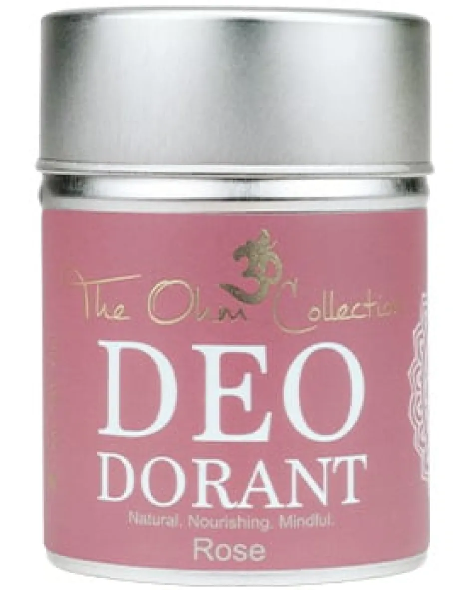 The Ohm Collection Mannenverzorging | Deodorant*Deodorant Poeder - Rose - 120g