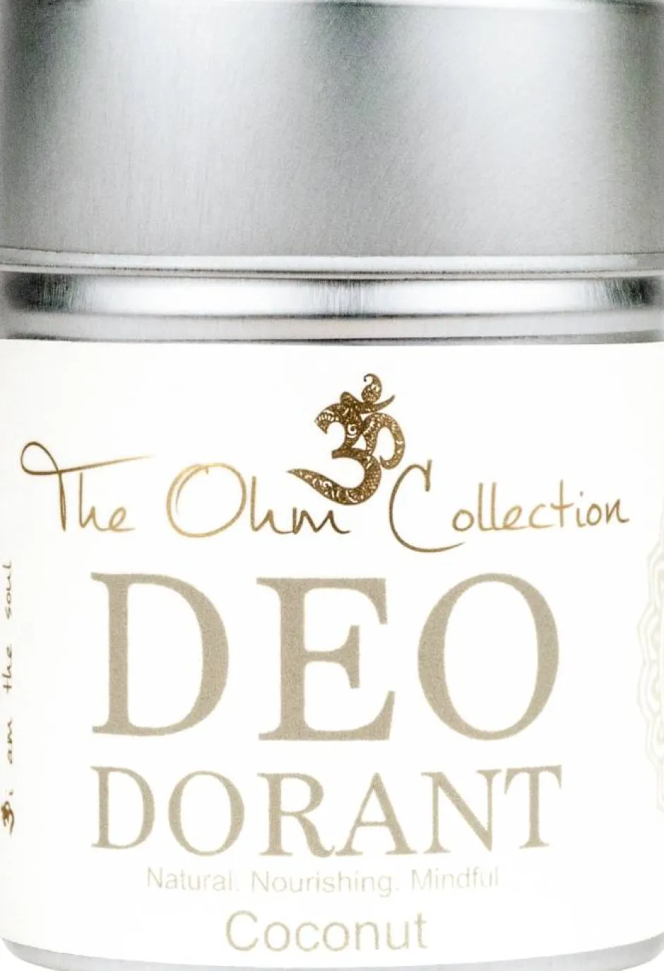 The Ohm Collection Deodorant*Deodorant Poeder - Sweet Coconut - 120g
