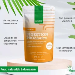 Purasana Spijsvertering | Darmen*Digestion Pro - Energy - 140 g