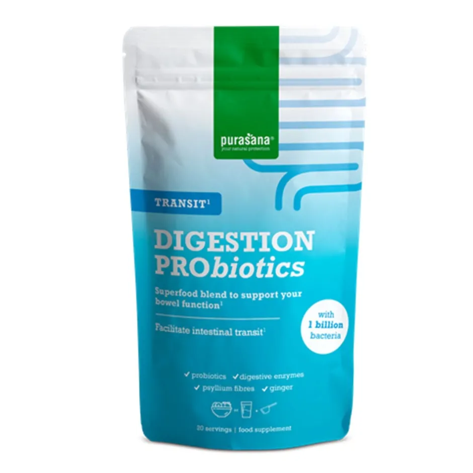 Purasana Spijsvertering | Darmen*Digestion Pro - Transit - 140 g