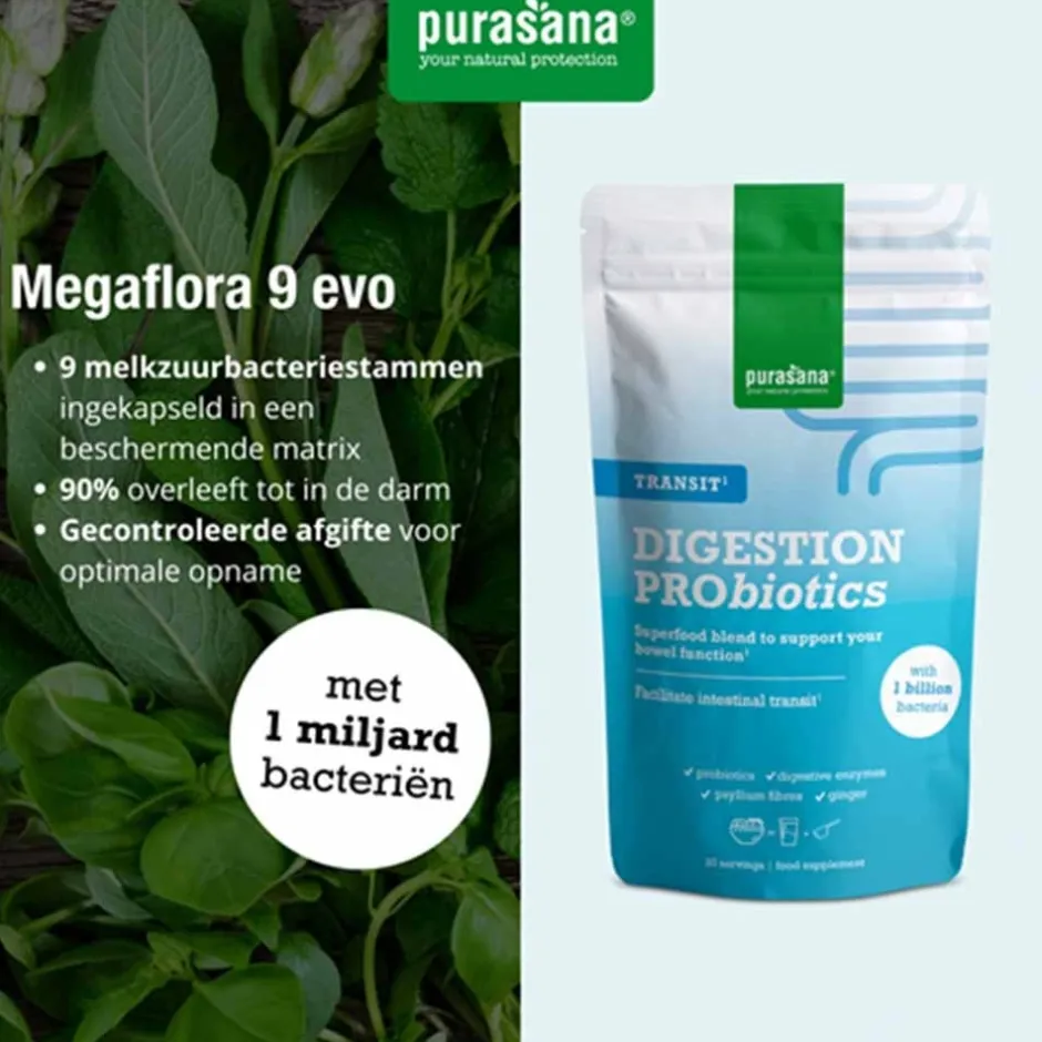 Purasana Spijsvertering | Darmen*Digestion Pro - Transit - 140 g