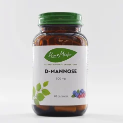 Puur Mieke Specials | Puur Mieke Supplementen*D-Mannose - 500mg - 90 caps