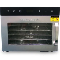 Wartmann Droogoven*Droogoven RVS - 6 laden - WM 2206 DH