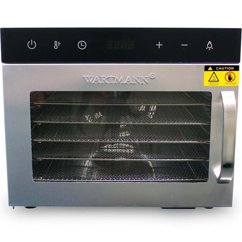 Wartmann Droogoven*Droogoven RVS - 6 laden - WM 2206 DH