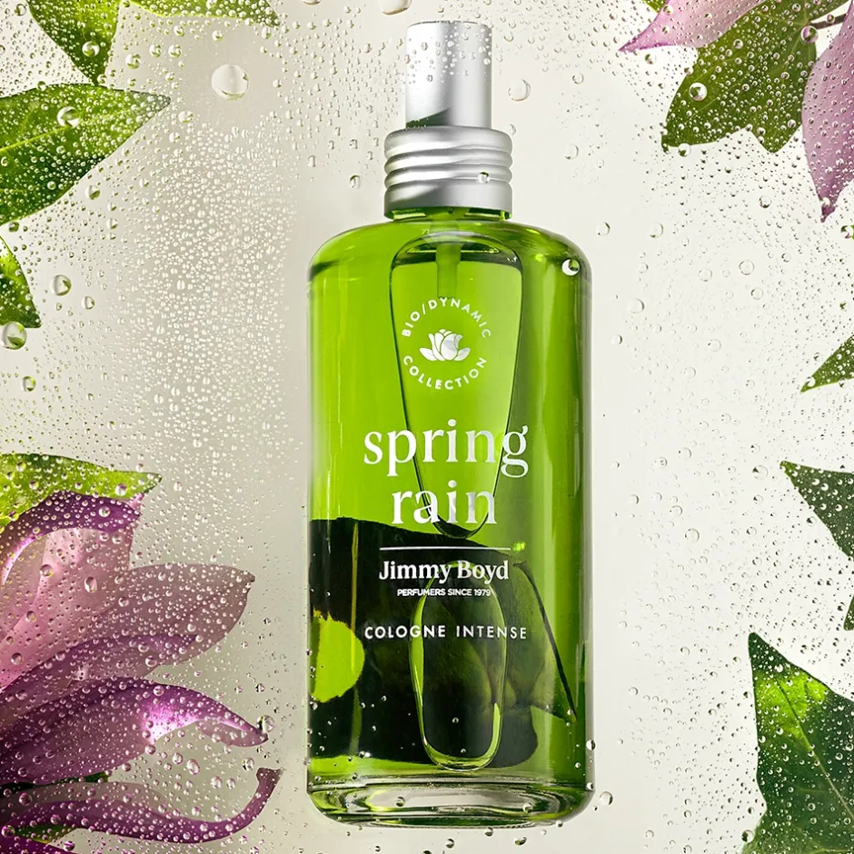 Jimmy Boyd Parfum | Aromalogica*Eau de Cologne - Spring Rain - 200ml - BIO