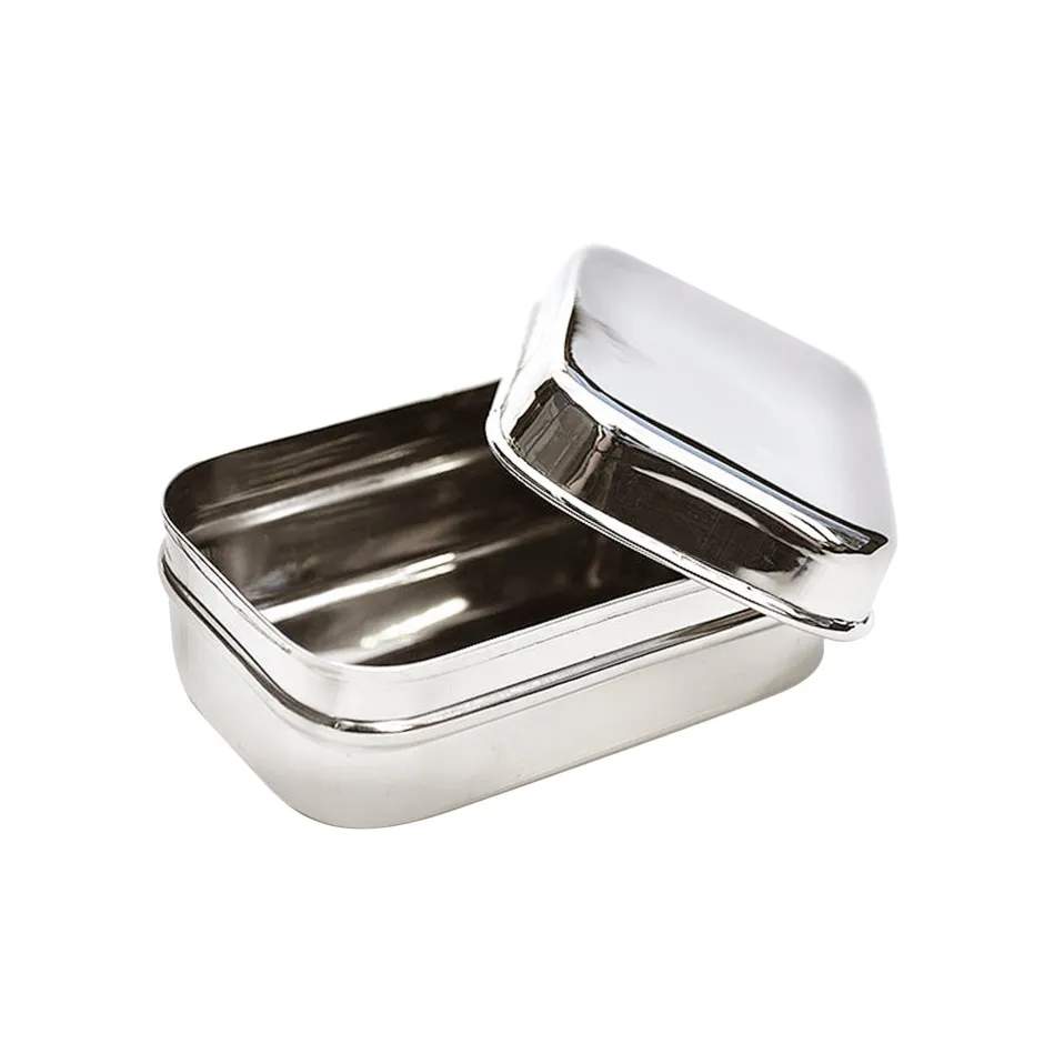 ECOlunchbox Rvs Lunchtrommels | Bewaren En Meenemen*ECO Lunchpod - Snackdoosje