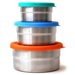 ECOlunchbox Rvs Lunchtrommels | Bewaren En Meenemen*ECO Seal Cup - Trio