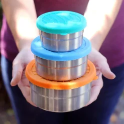 ECOlunchbox Rvs Lunchtrommels | Bewaren En Meenemen*ECO Seal Cup - Trio
