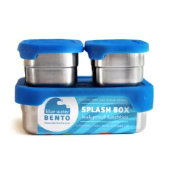 ECOlunchbox Rvs Lunchtrommels | Bewaren En Meenemen*ECO Splash - Box - 710ml