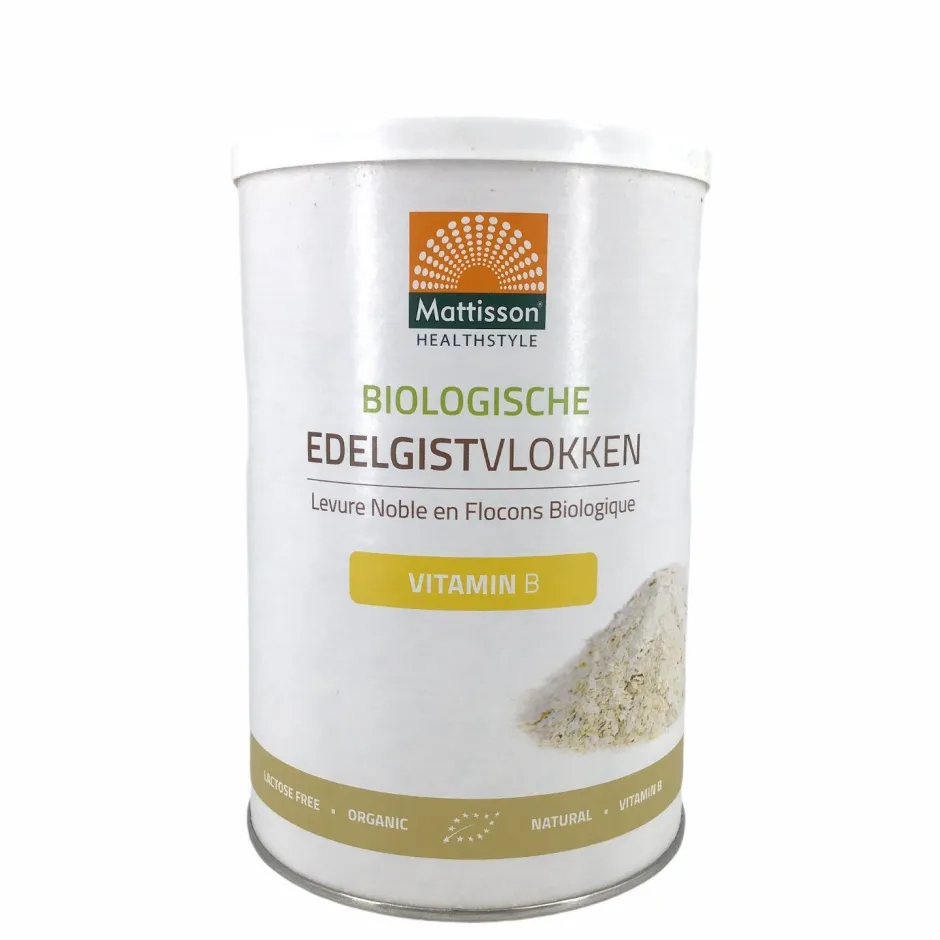 Mattisson Edelgist | Paleo Aip*Edelgistvlokken - 200g - BIO