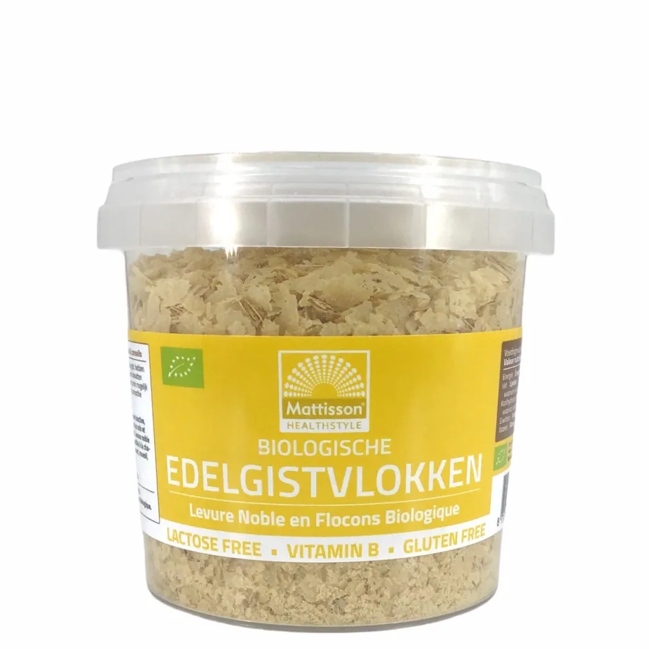 Mattisson Edelgist | Paleo Aip*Edelgistvlokken - 60g - BIO