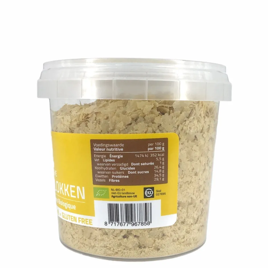Mattisson Edelgist | Paleo Aip*Edelgistvlokken - 60g - BIO