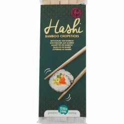Terrasana Keukenhulpjes | Sushi Producten*Eetstokjes van Bamboe - Hashi - 10 sets