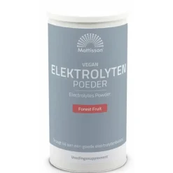 Mattisson Sport Supplementen | Energiedranken*Elektrolyten Poeder - Bosvruchten - 300g