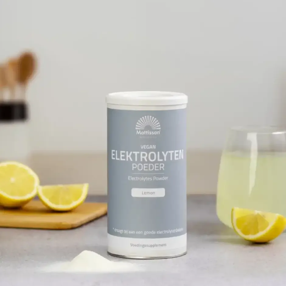 Mattisson Specials | Zink*Elektrolyten Poeder - Citroen - 300g