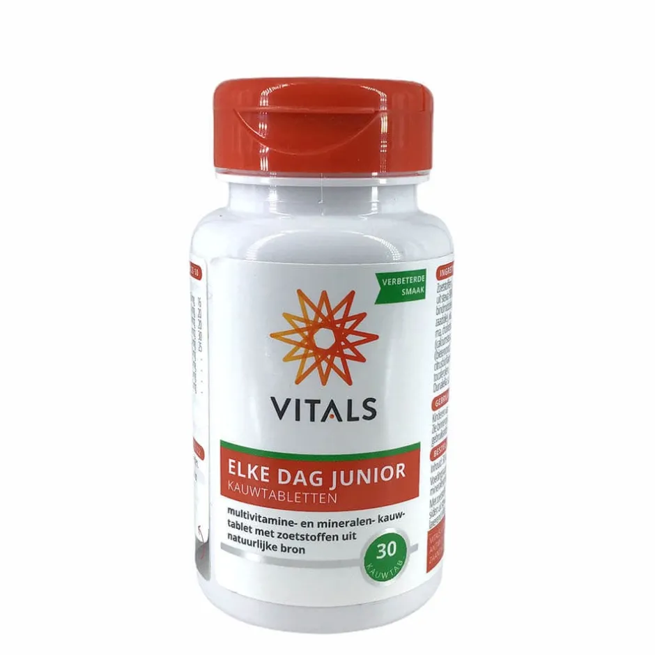Vitals Baby & Kind | Weerstand*Elke Dag Junior 30 kauwtabletten