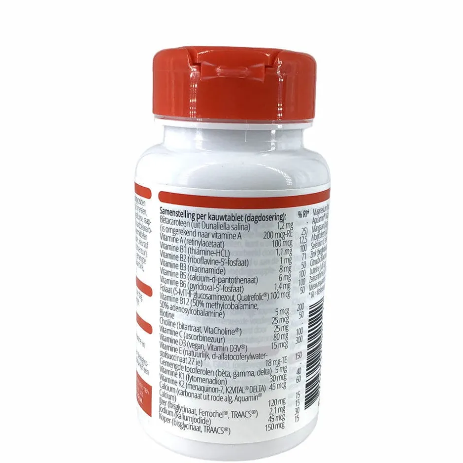Vitals Baby & Kind | Weerstand*Elke Dag Junior 30 kauwtabletten