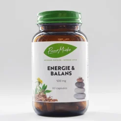 Puur Mieke Stress | Hersenen*Energie & Balans - 500mg - 60 caps