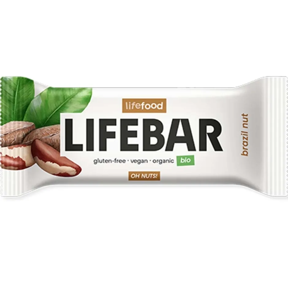 Lifefood Repen*Energiereep Paranoot - 40g - BIO