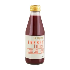 G'nger Energie | Gember*Energy Gembersap - 200ml