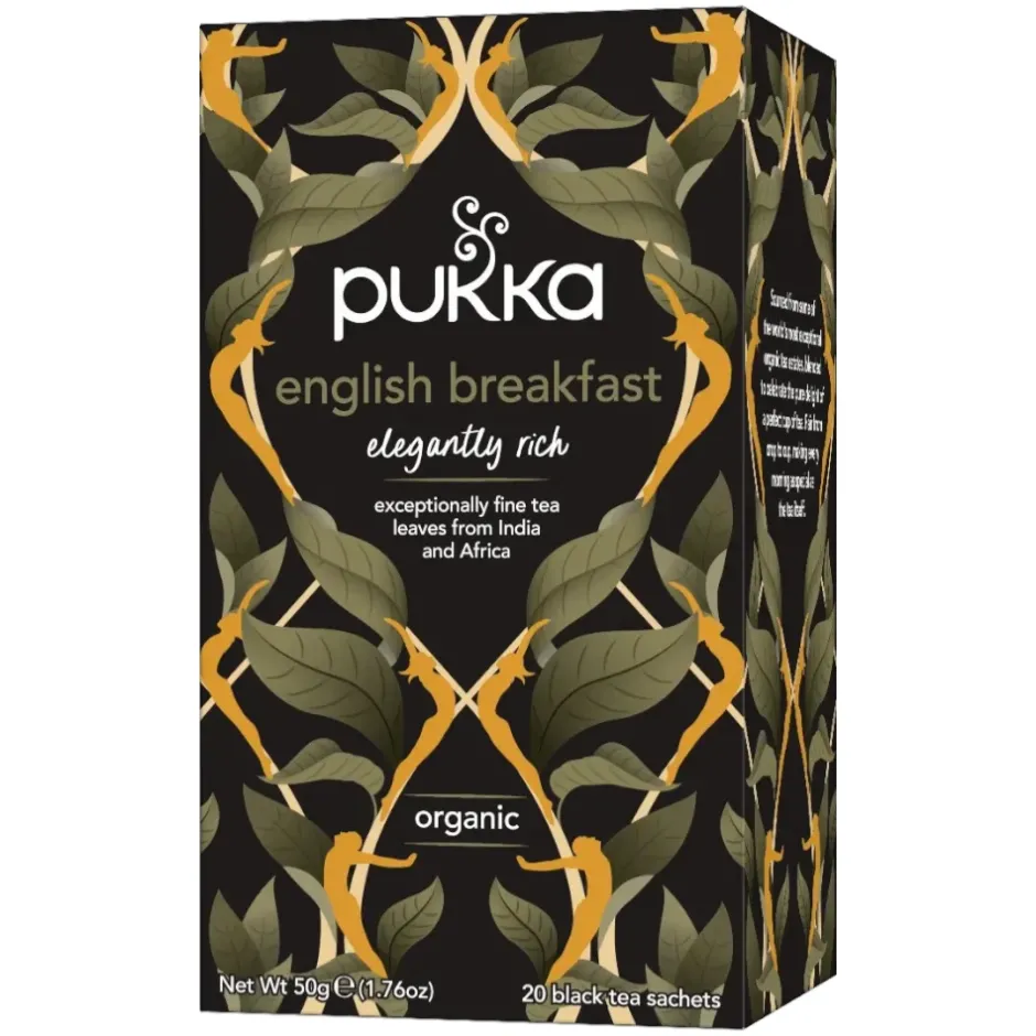Pukka Thee*English Breakfast - Kruidenthee - BIO