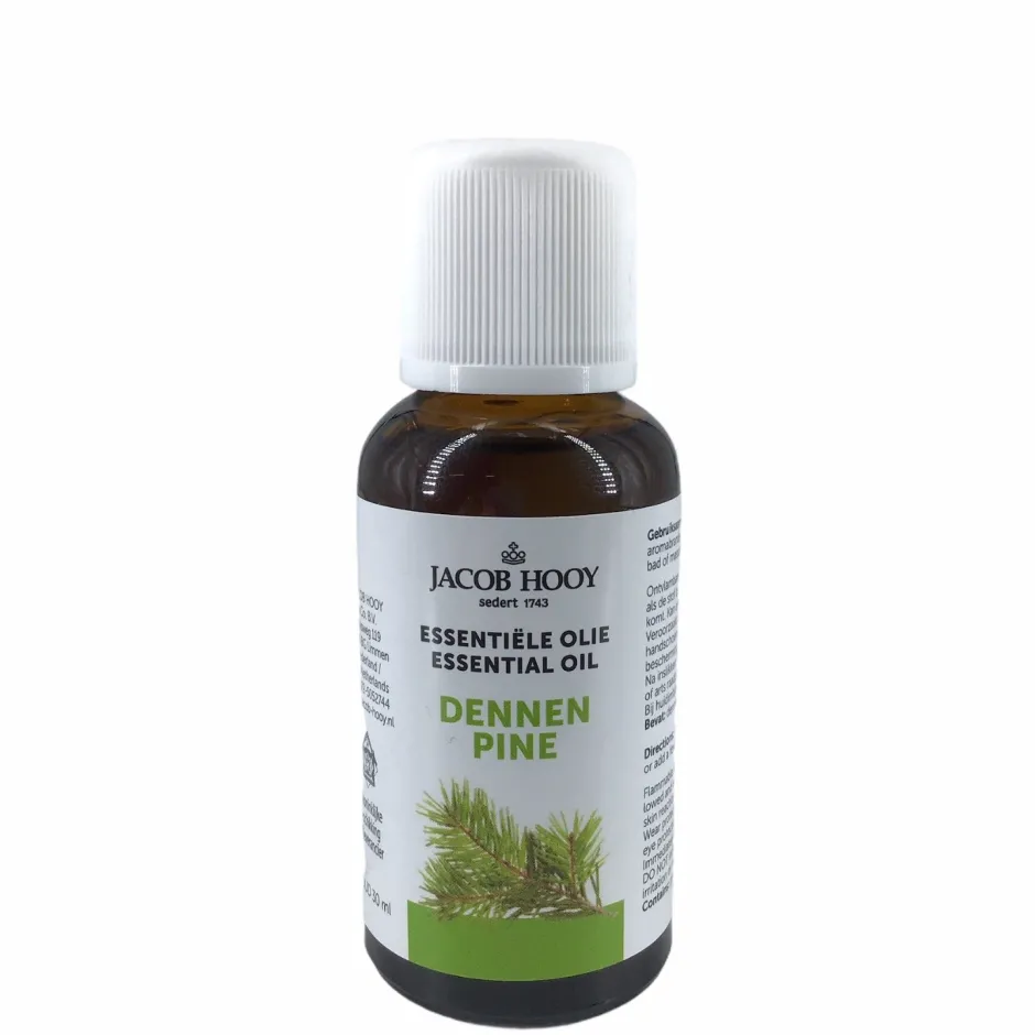 Jacob Hooy Wasnoten | Aromalogica*Etherische Dennenolie 30ml