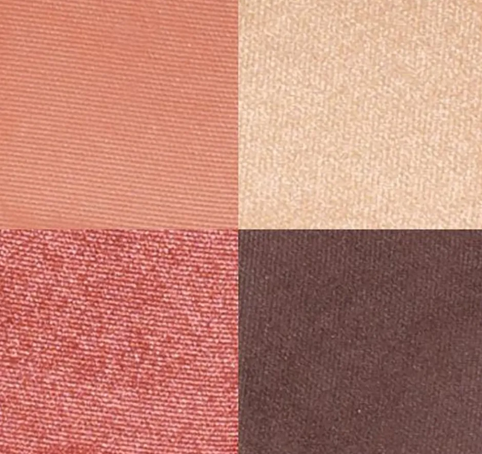 INIKA Ogen/Oogschaduw*Eyeshadow Quad - Flowers - 5g - BIO